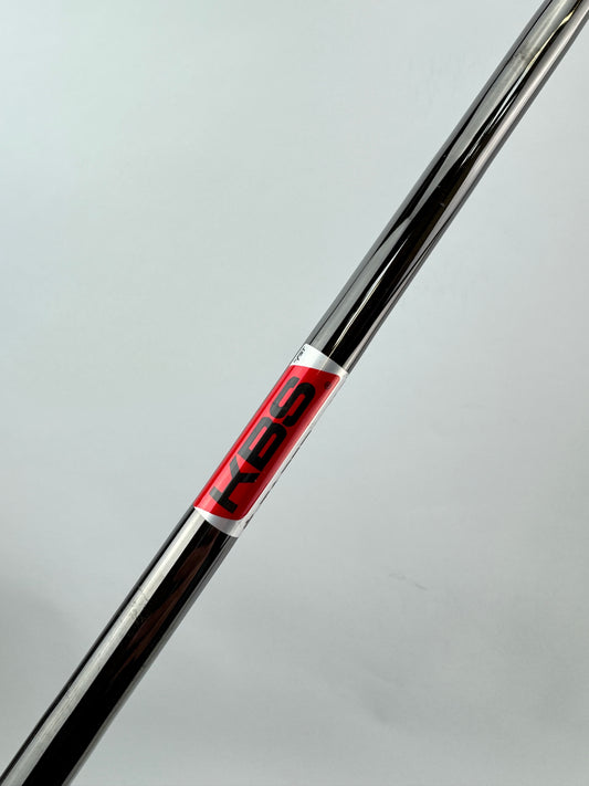 KBS $-Taper 110 Blackout Iron Shaft Regular Flex Steel 35.75” /0.355 Taper/23770