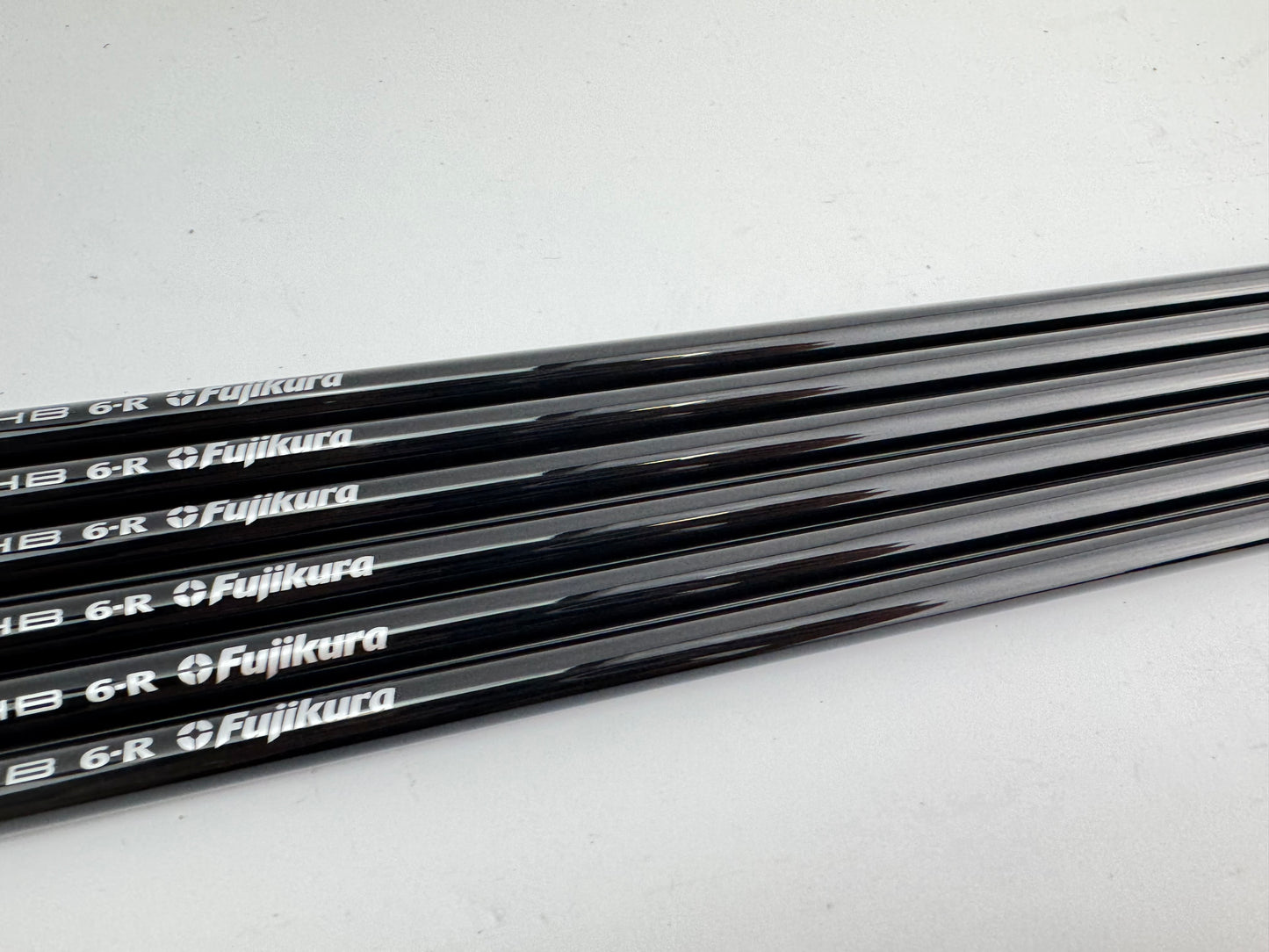 Fujikura Ventus Red HB Iron Shaft Set (6) 6R Regular Graphite 41.5” /0.370 /New