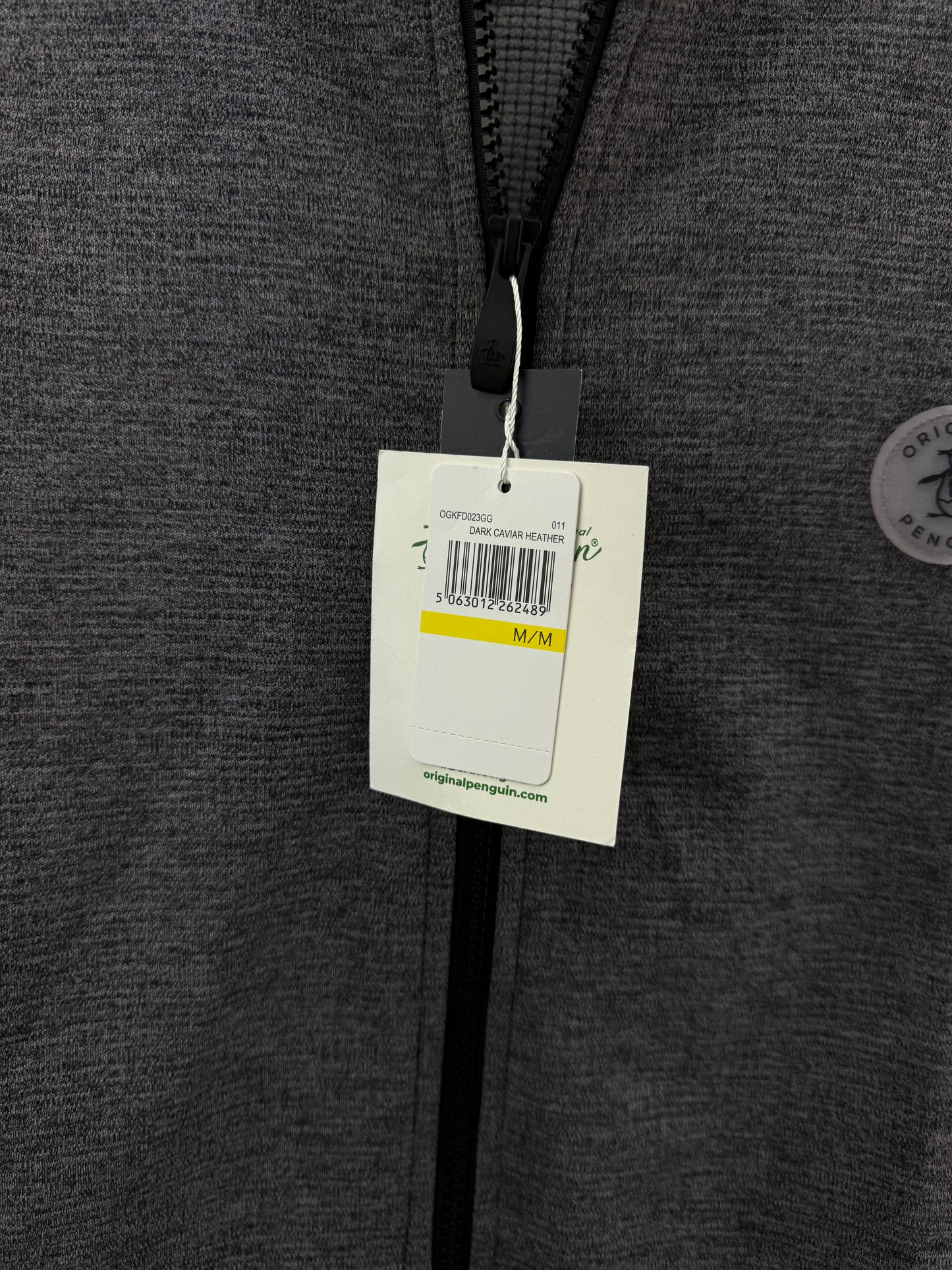 Penguin Golf Mens Bomber Jacket Full Zip 80’s Colourblock UK M /New /23727