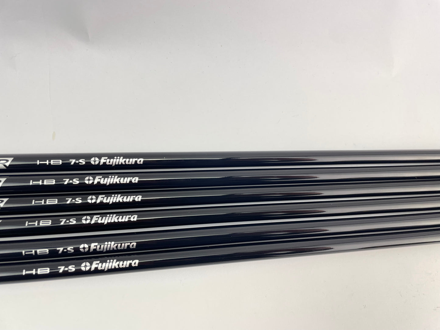 Fujikura Ventus Red HB Iron Shaft Set (6) 7S Stiff Graphite 41.5 /0.370 /New