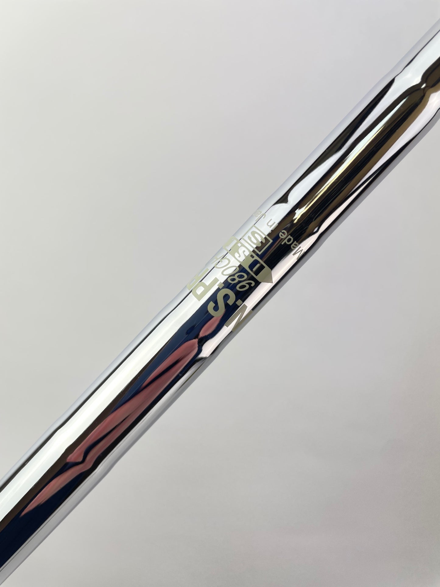 Nippon 980GH Iron Shaft D.S.T. Stiff Flex Steel 36.5” /0.355 Tapered /23809