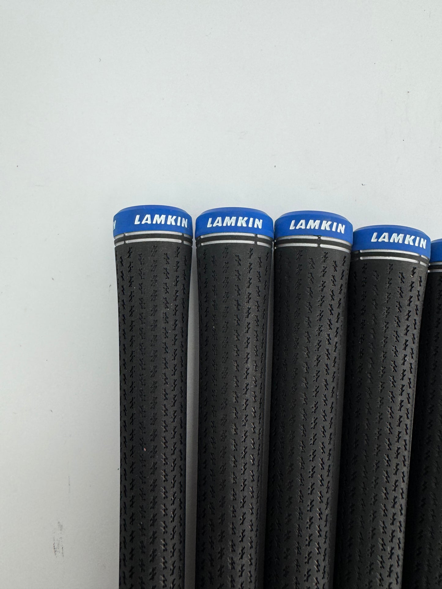 Lamkin Taylormade Golf Grips (5) Black/Blue Mens Standard /Pulled /25404