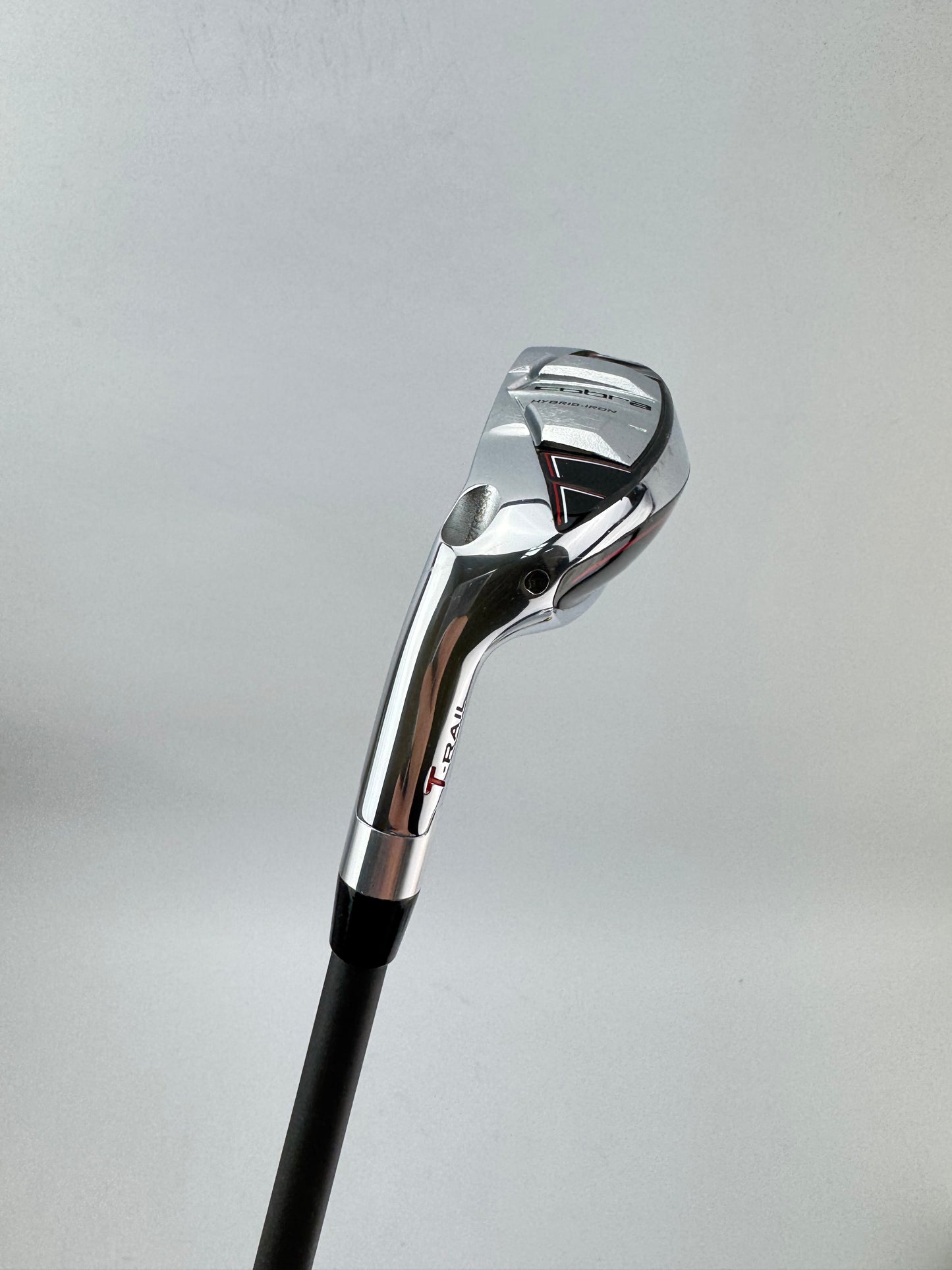 Cobra T-Rail3 7 Iron Hybrid Left Handed Lite Senior Graphite /Demo /24484