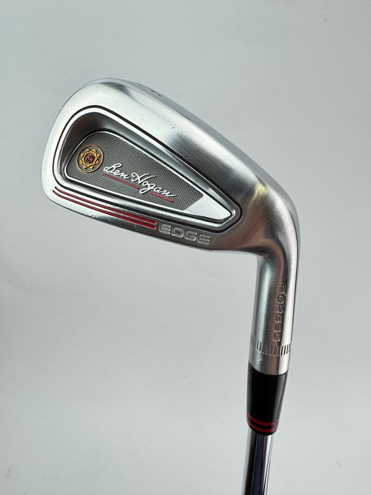 Ben Hogan Edge 6 Iron KBS Tour-V 110 Stiff Flex Steel /Right /New /23659