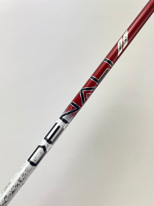 Project X Denali Red Driver Shaft 6.0 Regular Flex Graphite 60G /0.335 /46” /New