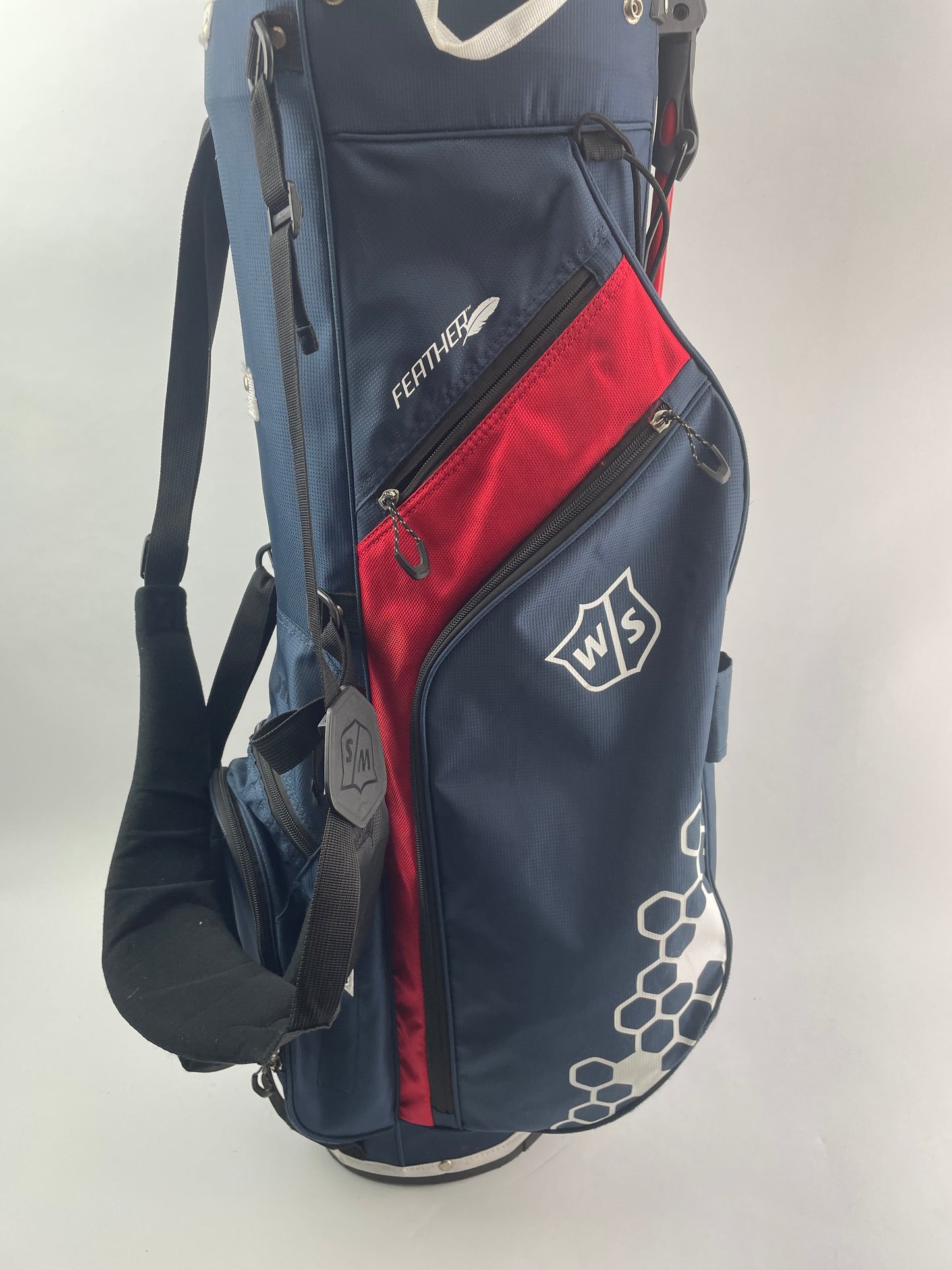 Wilson D300 Package Set 11 Clubs Uniflex /Right Handed /Wilson Stand Bag /24385