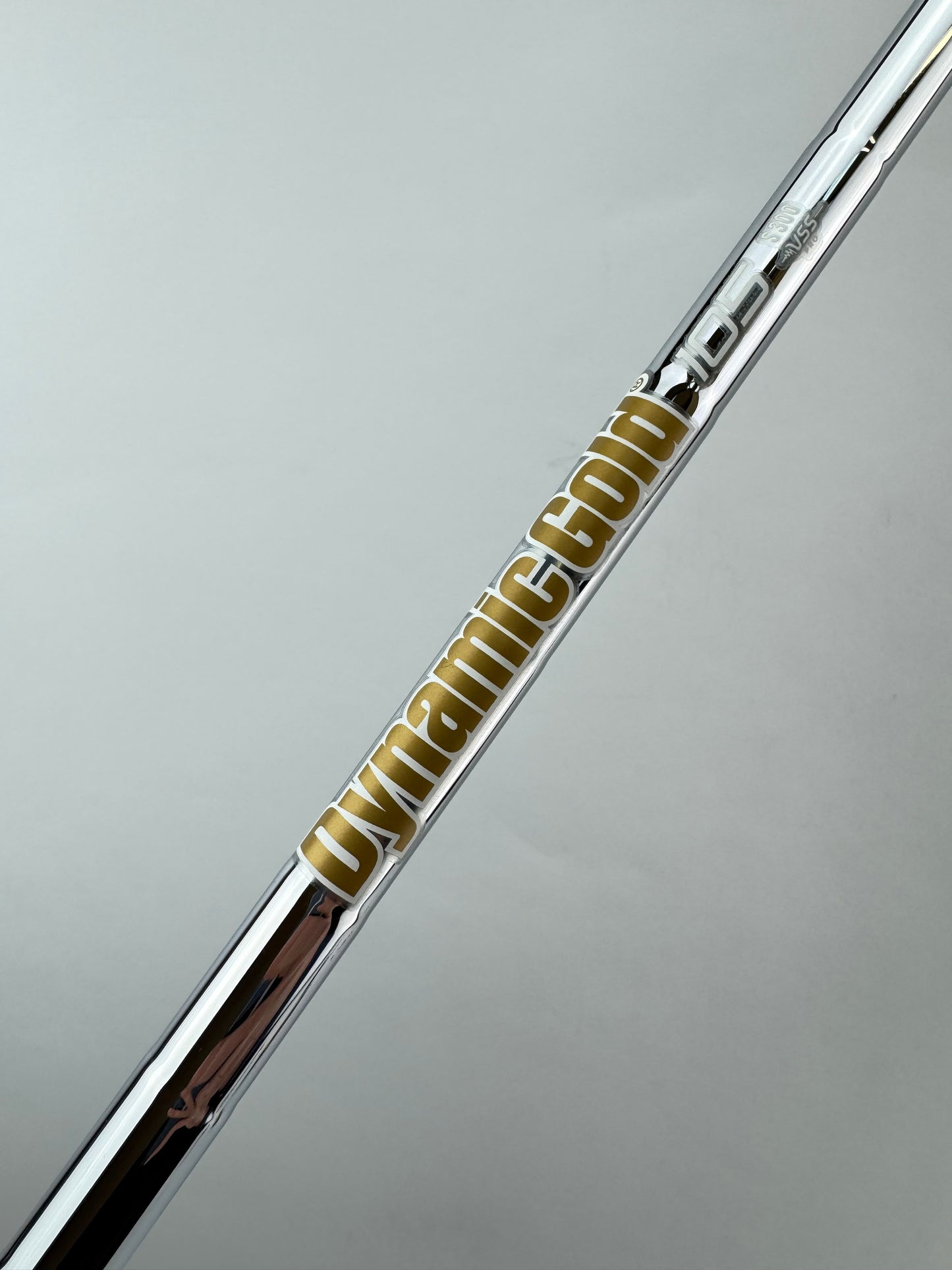 Dynamic Gold 105 Iron Shaft S300 Stiff Flex Steel 35.25”/0.355 Tapered/23413