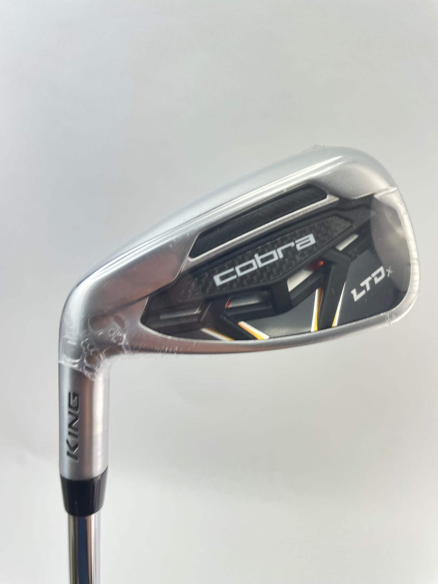 Cobra LTDX 8 Iron Left Handed KBS Tour 90 Regular Flex Steel /New /24869