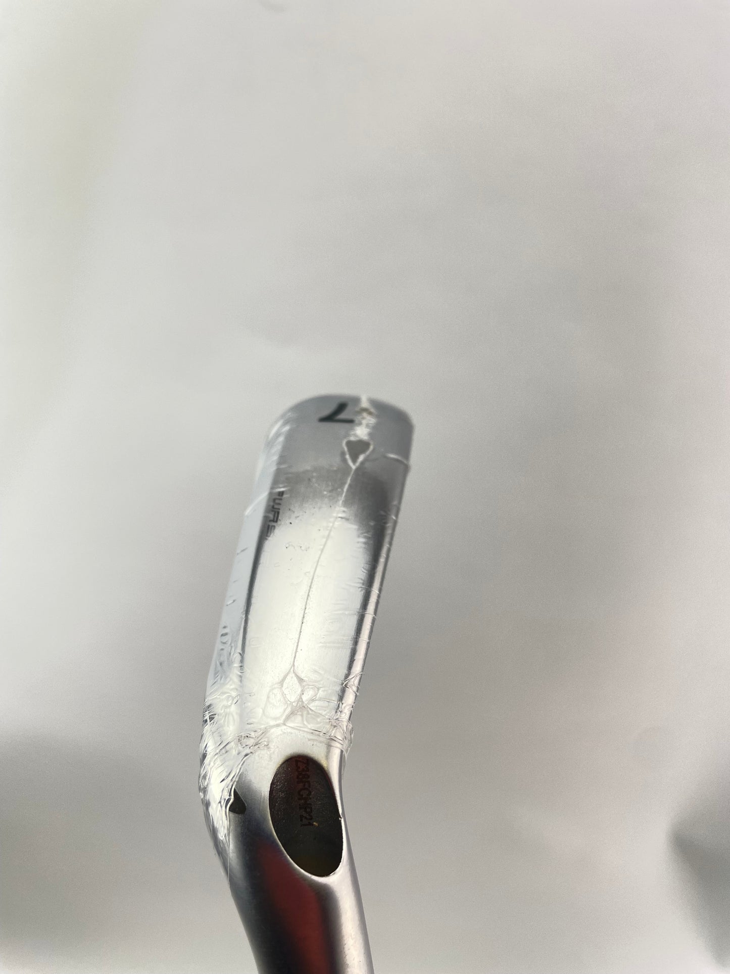 Cobra Aerojet 7 Iron Ultralite Senior Flex Graphite /Right /Demo -1/2 /New/23044
