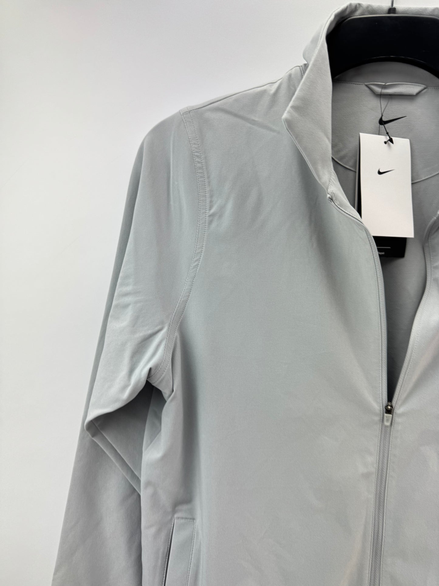 Nike Golf Jacket Tour Repel Wind Full Zip /UK Small /Grey /New /25633