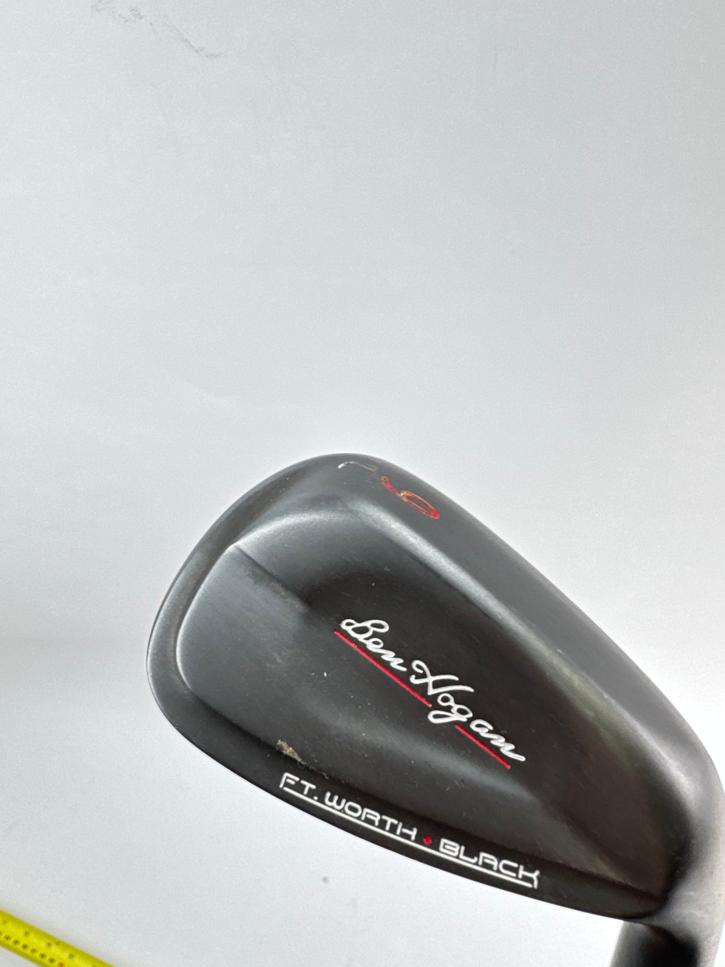 Ben Hogan FT Worth Black 9 Iron Forged Recoil ES 760 F3 Regular Graphite /23409