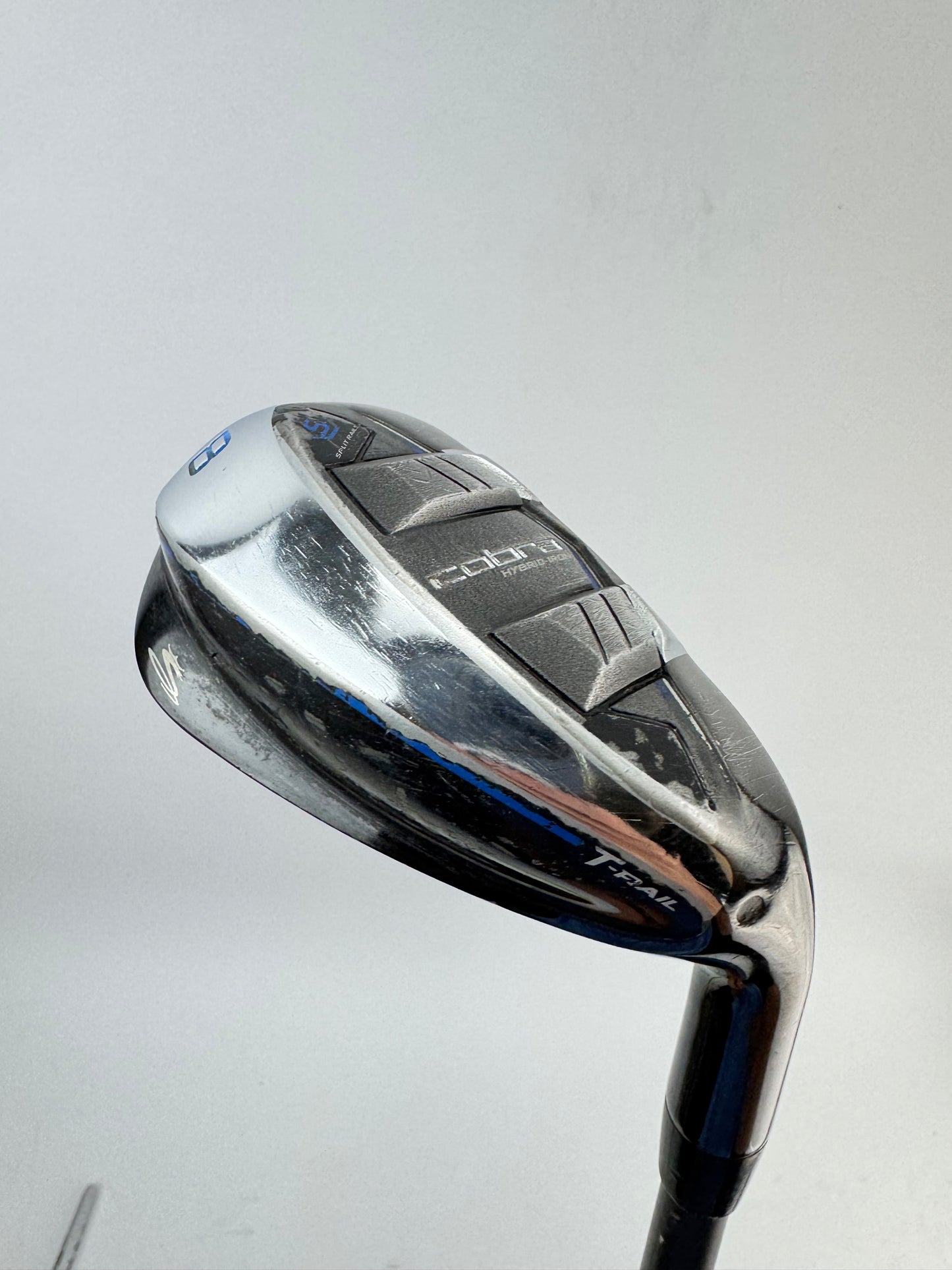 Cobra T Rail 8 Iron Combo Ultralite 45 Senior Graphite /Right Handed /26678
