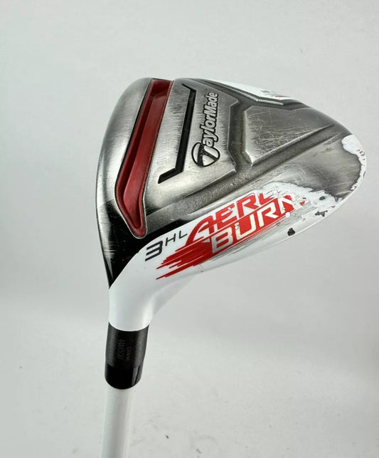 Taylormade AeroBurner 3 Wood HL 16.5* Left Handed Senior Graphite/New Grip/19983