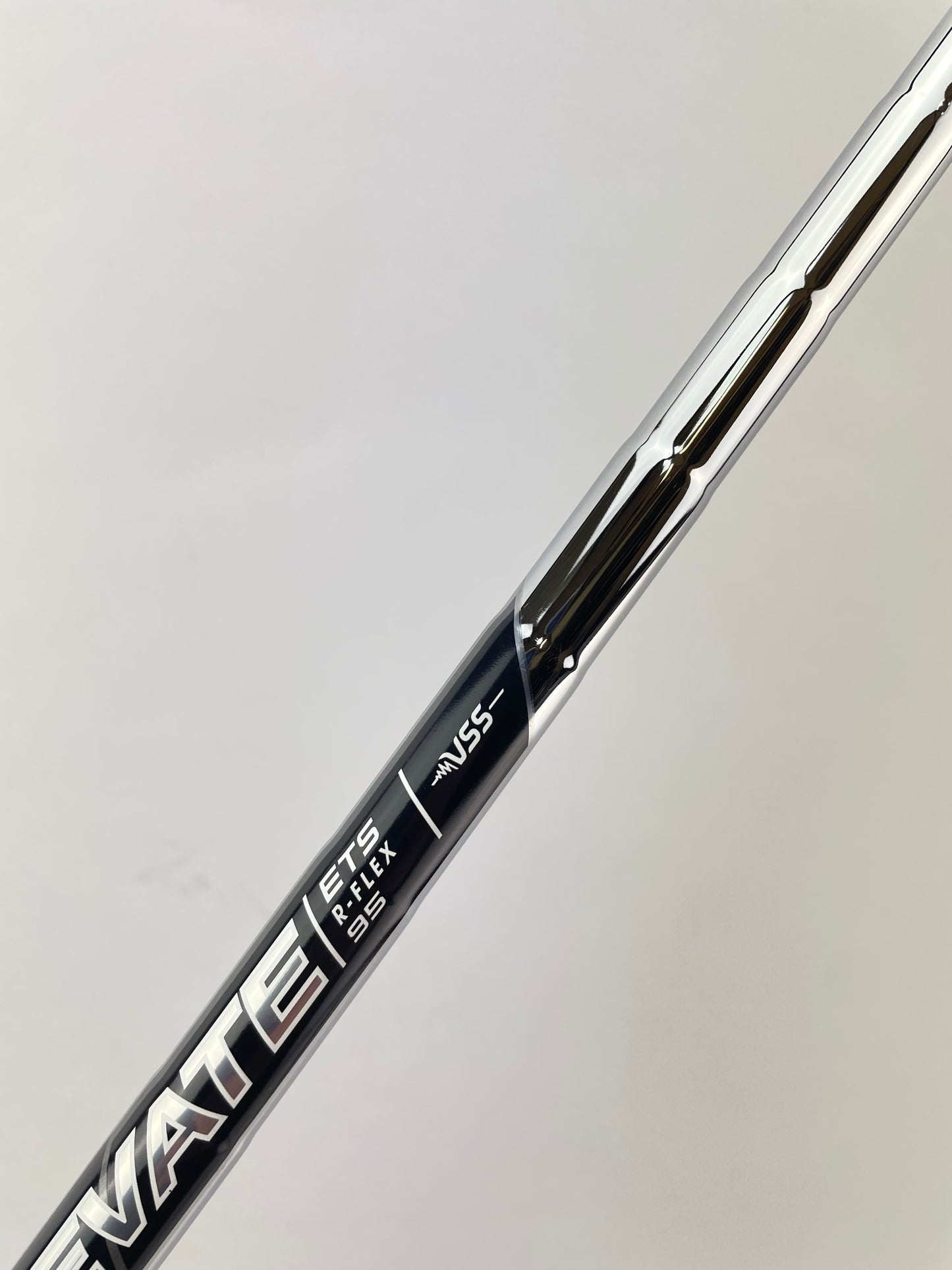 Elevate ETS 95 Iron Shaft VSS Regular Flex Steel 35.5” /0.370 Parallel /23491