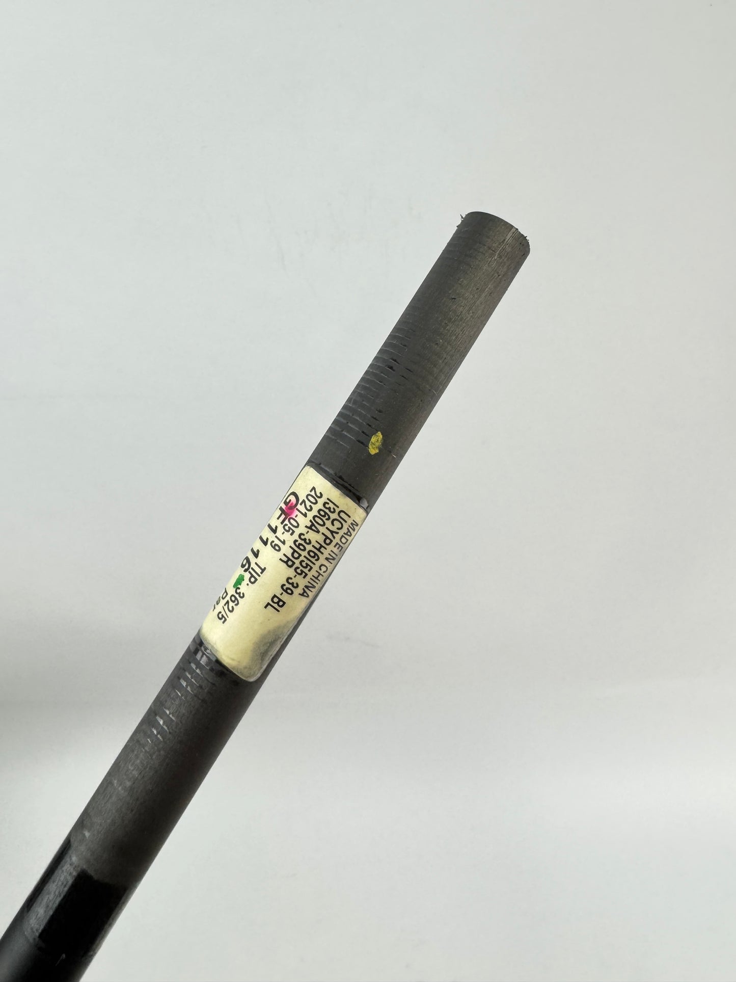 Project X Cypher Iron Shaft Sixty 5.5 Regular Graphite 36” /0.370 Parallel/24119