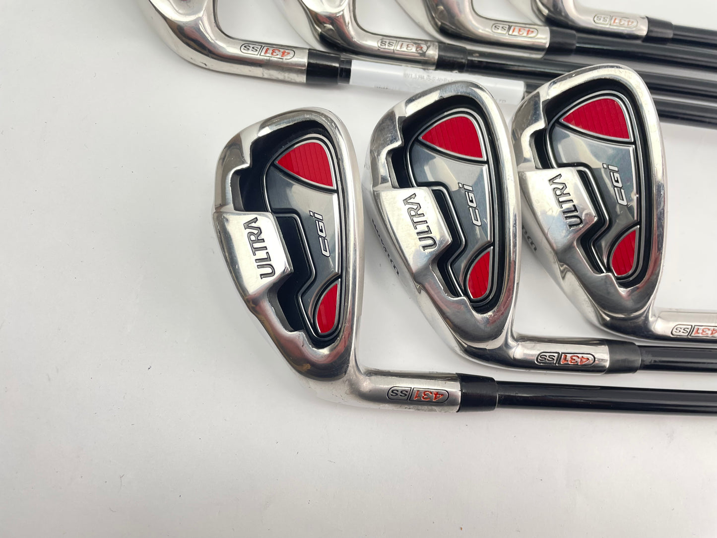 Wilson Ultra Iron Set 5-SW CGI Left Handed Regular Flex Graphite /27283