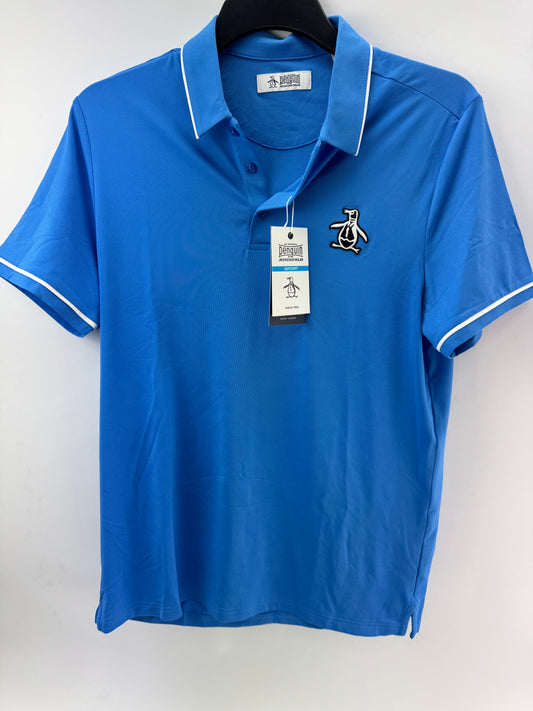 Original Penguin Golf Polo Heritage Nebulas Men’s UK Medium /24641