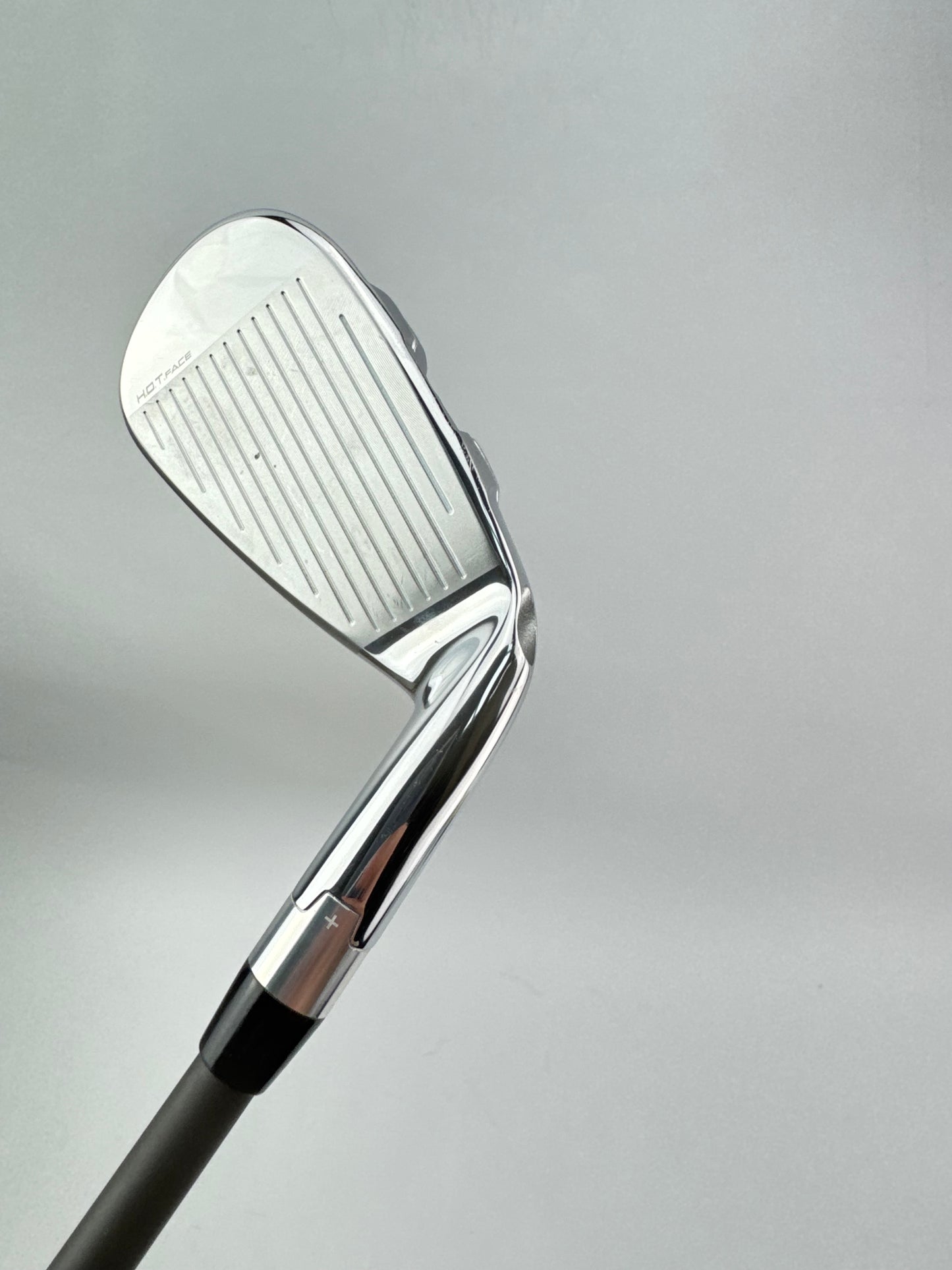 Cobra T-Rail3 7 Iron Hybrid Left Handed Lite Senior Graphite /Demo /24484