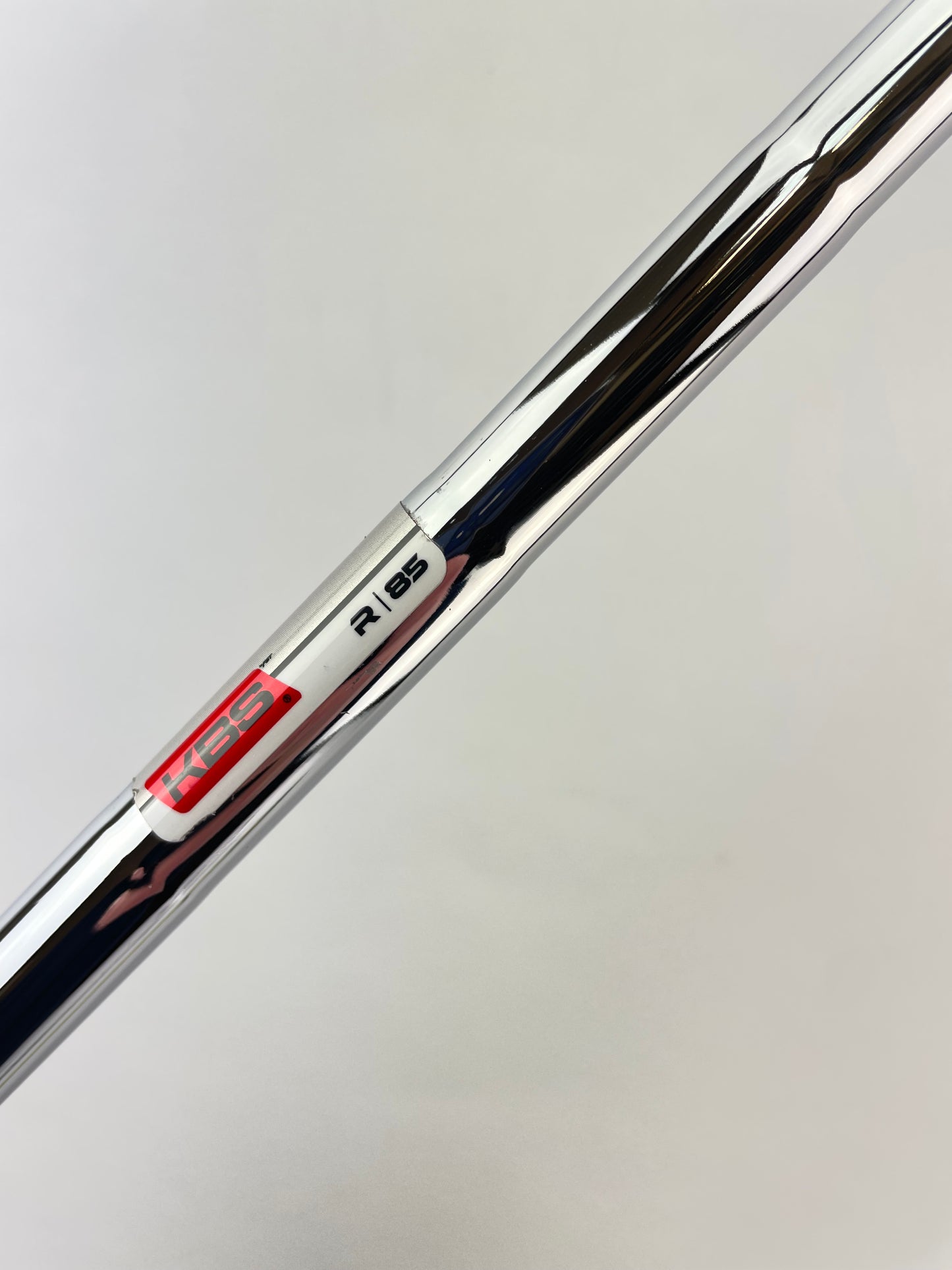KBS Max 85 Iron Shaft Regular Flex Steel 35.25” /0.370 Parallel /23622