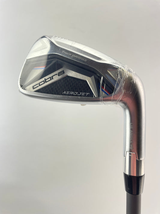 Cobra Aerojet 7 Iron Ultralite Senior Flex Graphite /Right /Demo -1/2 /New/23044