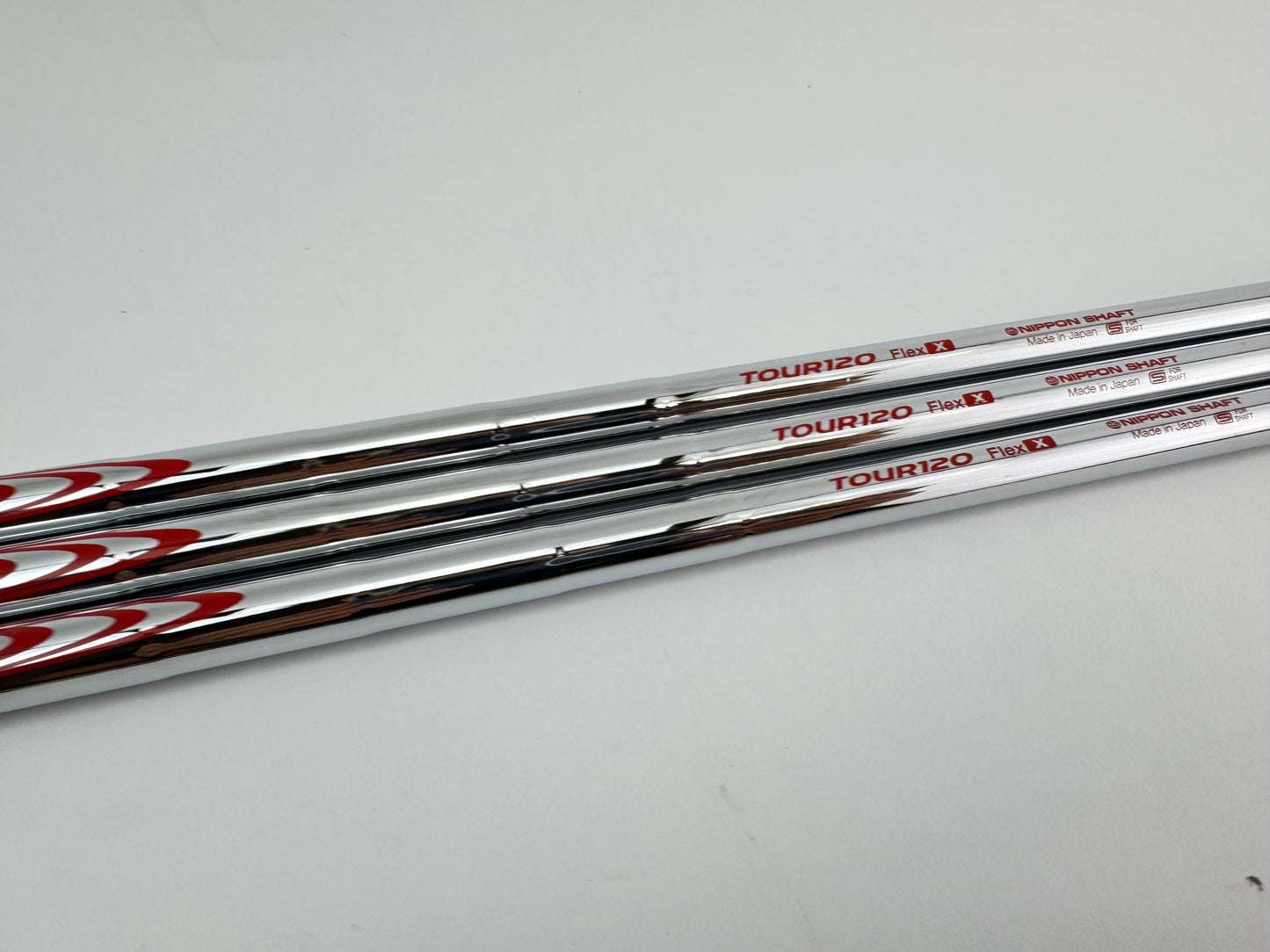 Nippon Modus3 Wedge Shaft Set (3) Tour120 X Flex Steel +1/2” 0.355 Tapered/26842