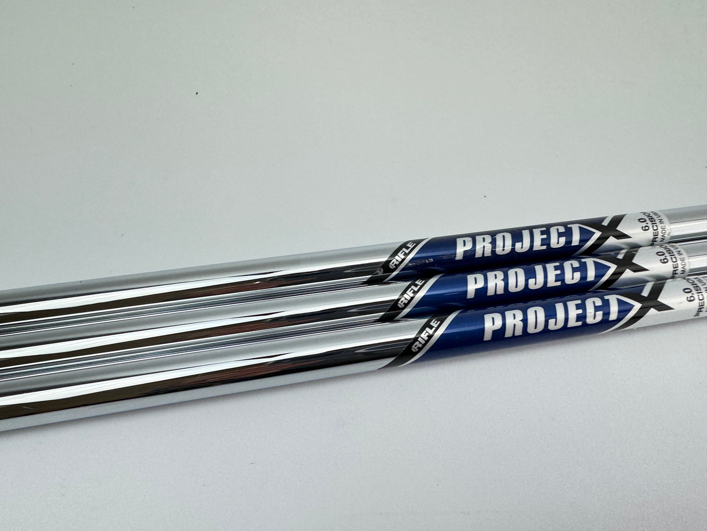 Project X Wedge Shaft Set (3) 6.0 Stiff Flex Steel 0.355 Tapered /24497