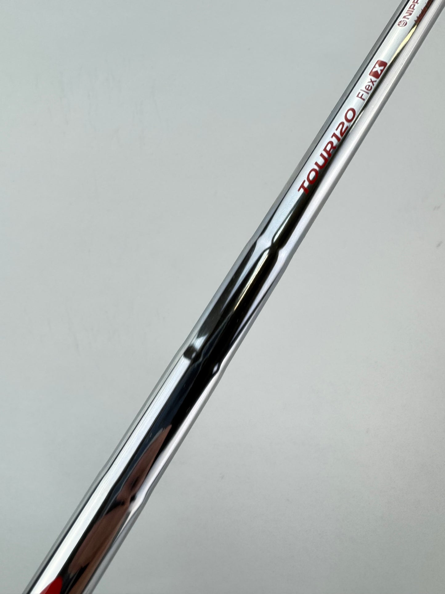 Nippon Modus3 Iron Shaft Tour120 X Flex Steel 35.75” /0.355 Tapered /23697