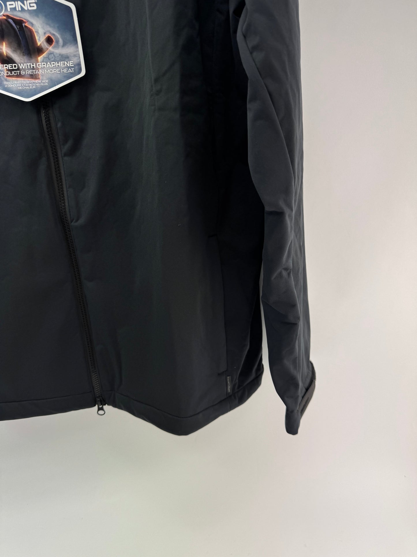 Ping Levan Graphene Jacket Sensorwarm Water Resistant UK XL /New /25149