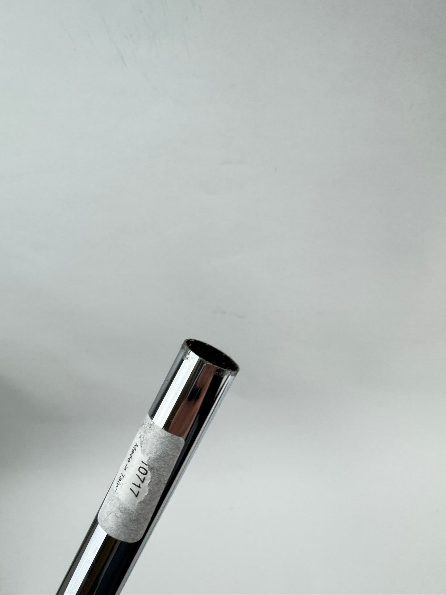 KBS $-Taper 110 Blackout Iron Shaft Regular Flex Steel 35.75” /0.355 Taper/23770