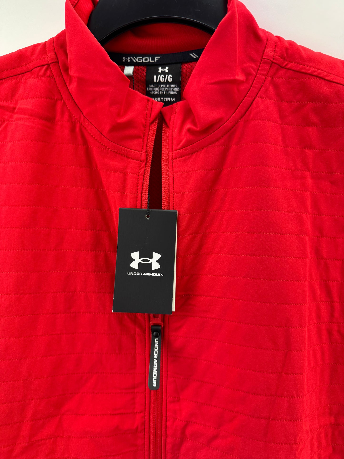 Under Armour Drive Pro Storm Gilet Lightweight Insulated UK Large /Red /24244