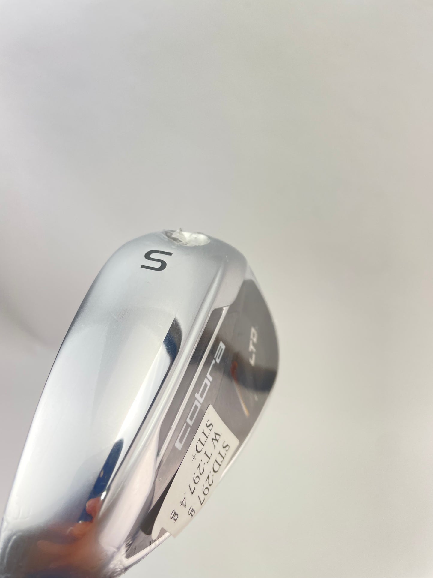 Cobra LTDX Sand Wedge Left Handed KBS Tour 90 Stiff Flex Steel /Brand New /24895