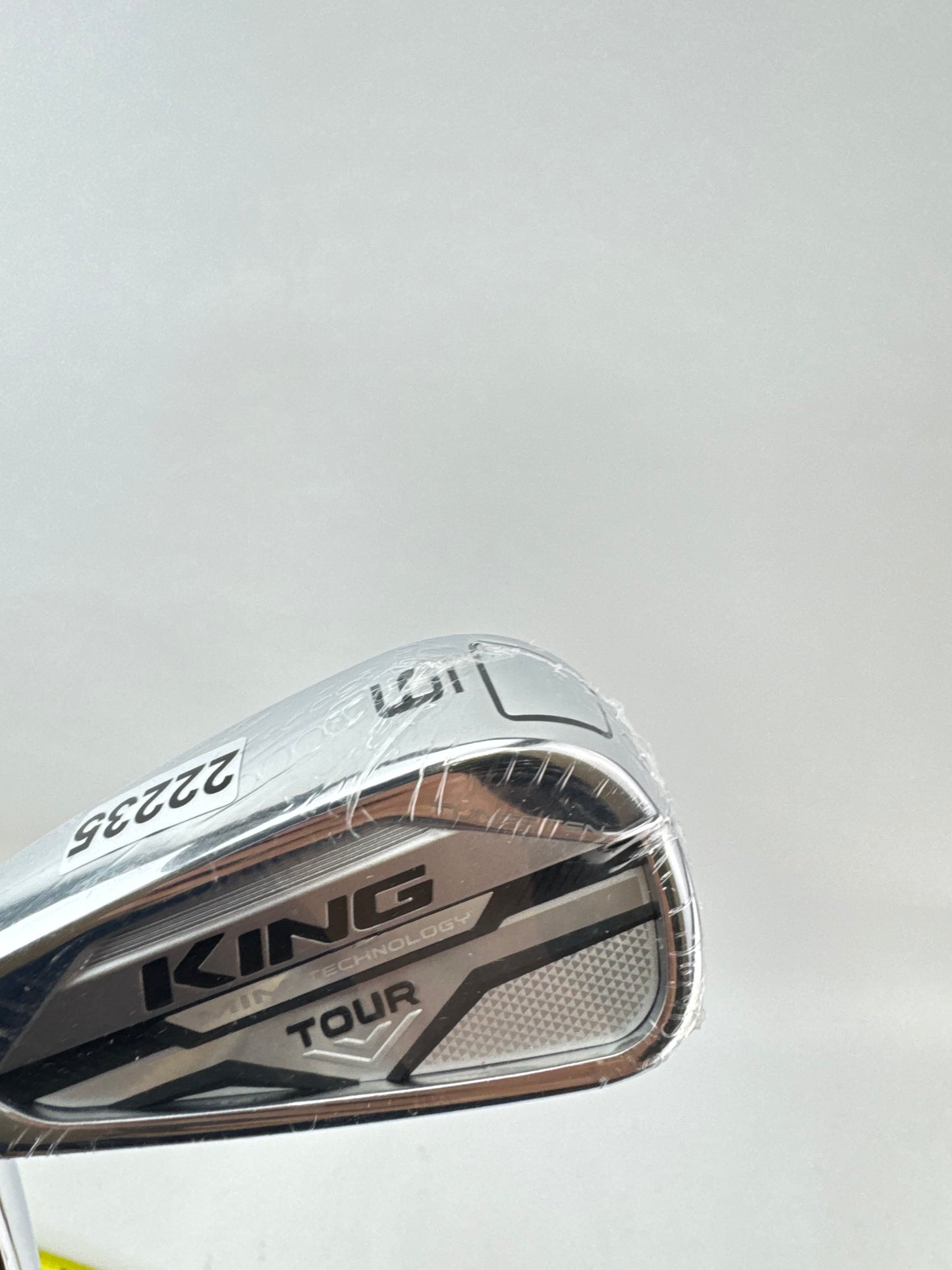 Cobra MIM Tour 6 Iron 29* KBS $-Taper 110 Regular Steel /Left Handed /22235