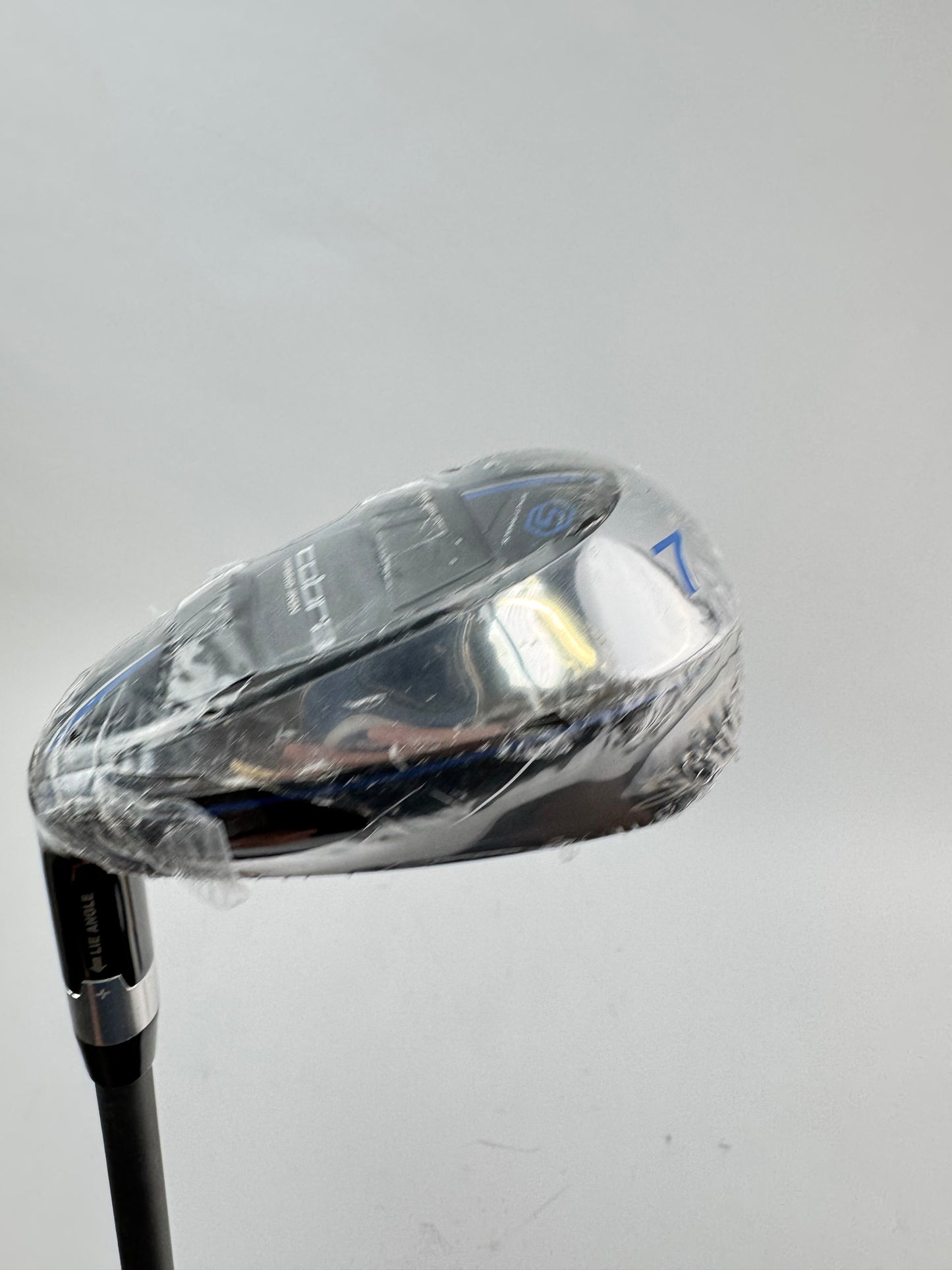 Cobra T-Rail 7 Iron Hybrid Left Handed Regular Graphite /Demo /New /24436