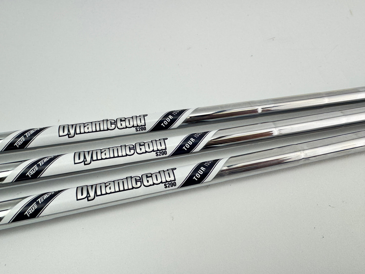 Dynamic Gold S200 Wedge Shaft Set (3) Tour Issue Stiff Steel 0.355 Tapered/28040