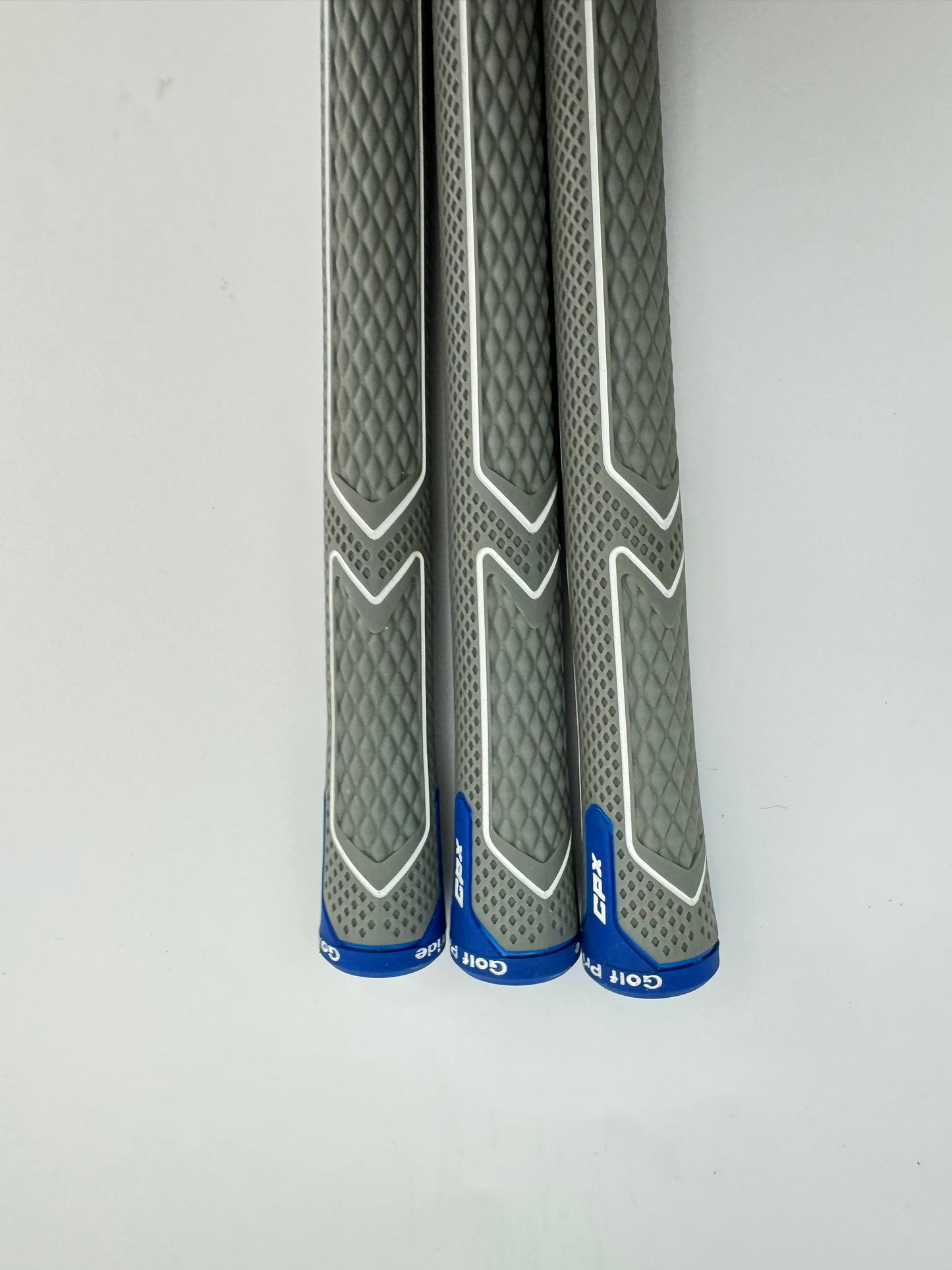 Golf Pride CPX Jumbo Golf Grips (3) Men’s /Grey/Blue /Pulled /24927