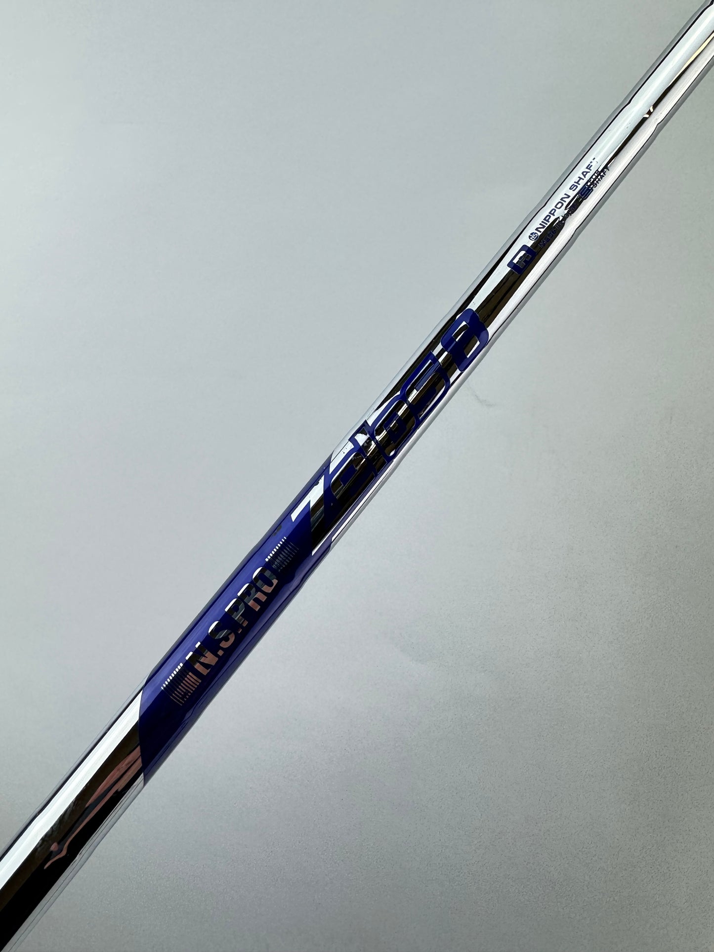 Nippon Zelos8 Iron Shaft Regular Flex Steel 35.75” /0.355 Tapered /23383