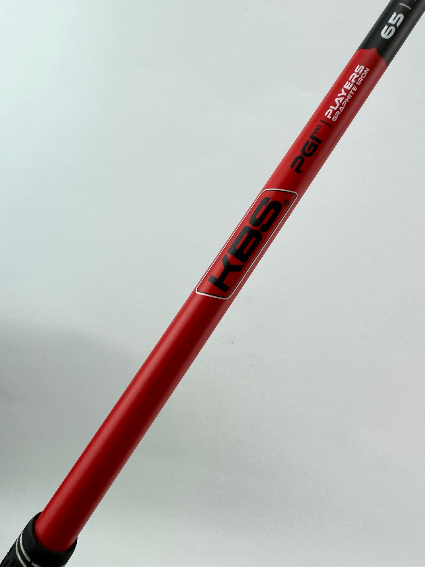 Cobra Hybrid Shaft KBS PGI 65 A Senior Flex Graphite 39” /Lamkin /23096