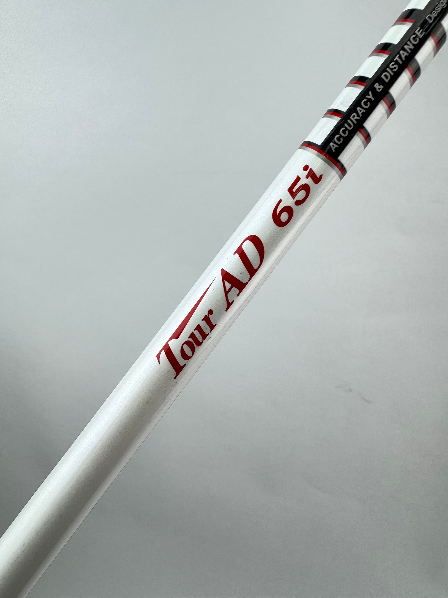 Tour AD Iron Shaft 65i Regular Flex Graphite 35.25” /0.355 Tapered /23562