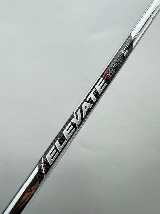 Elevate MPH Iron Shaft 85 Regular Flex Steel 36” /0.370 Parallel /23406