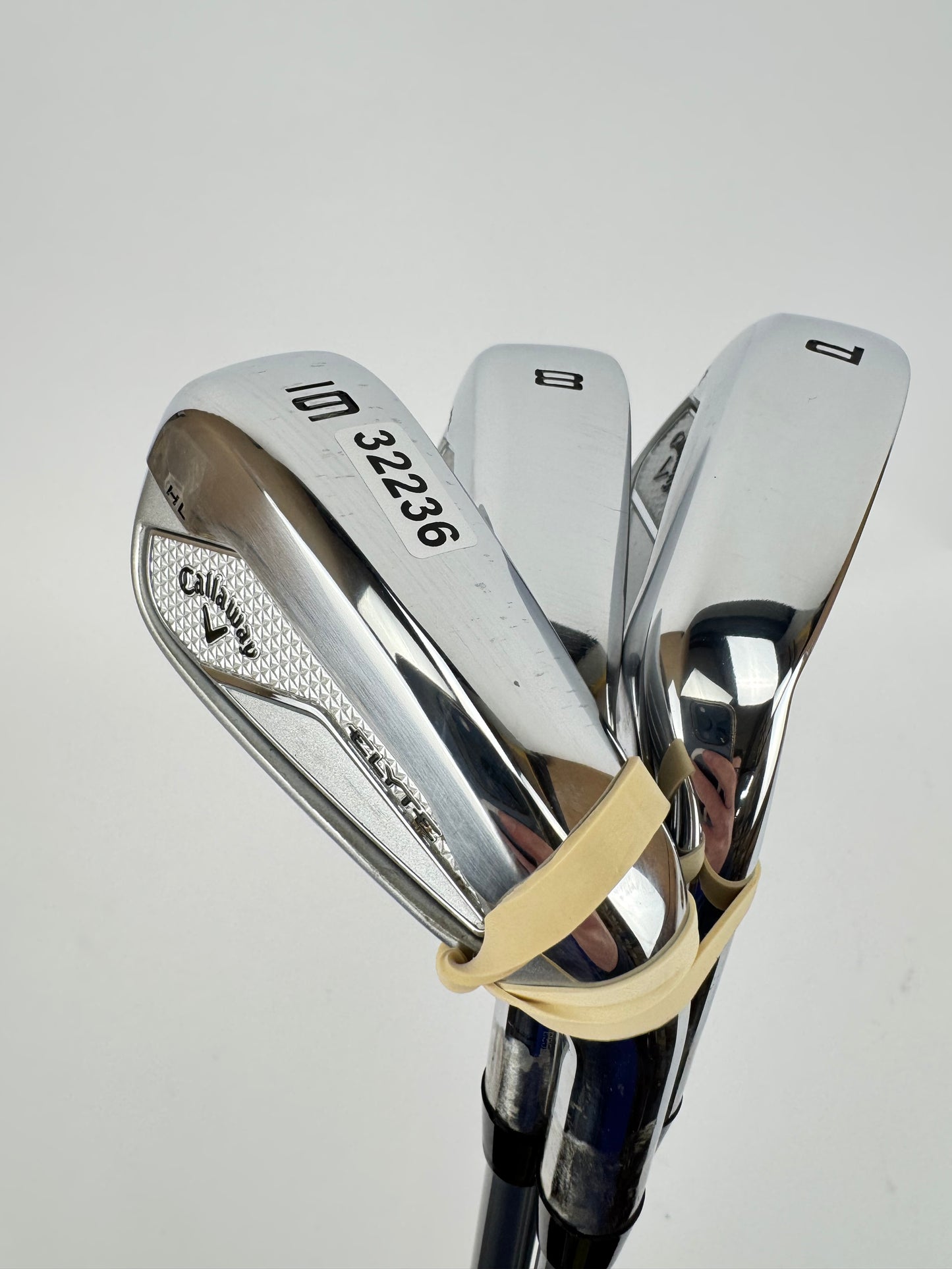 Callaway Elyte HL Irons 6,8+PW Aldila Rogue Regular Graphite /New Shafts /32236