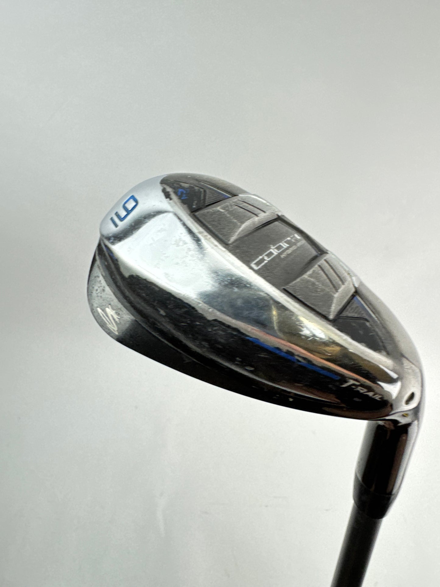 Cobra T Rail 9 Iron Combo Ultralite 45 Senior Graphite /Right Handed /26939