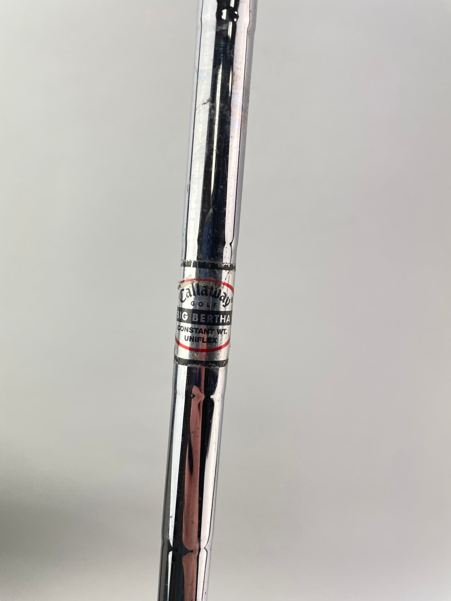 Callaway Big Bertha Gap Wedge 50* Uniflex Steel /Right Handed /New Grip /24514