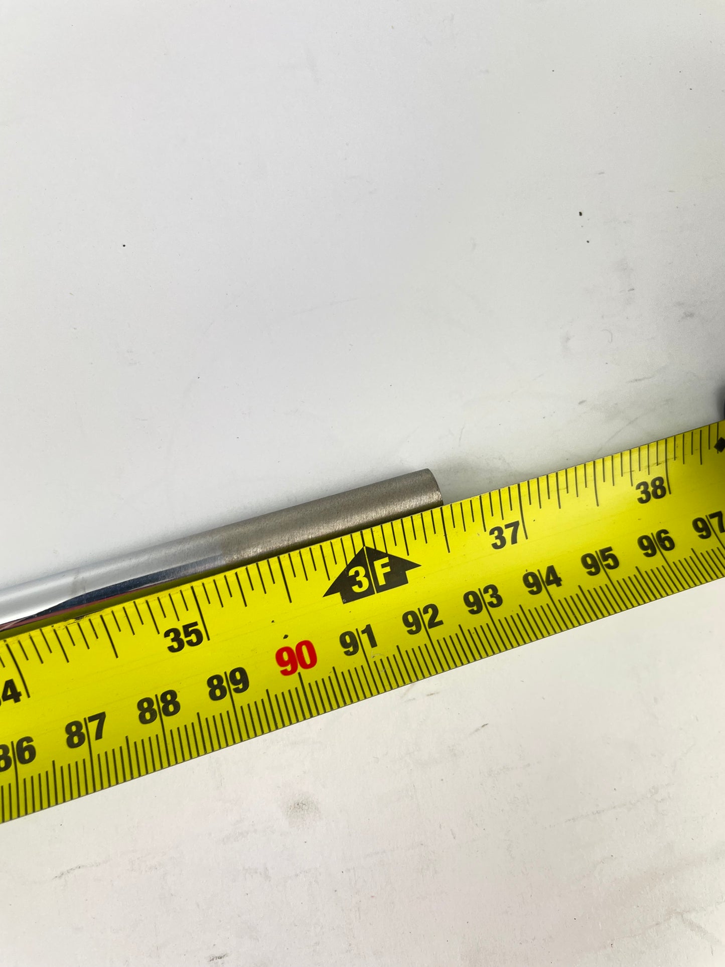 Nippon 980GH Iron Shaft D.S.T. Stiff Flex Steel 36.5” /0.355 Tapered /23809
