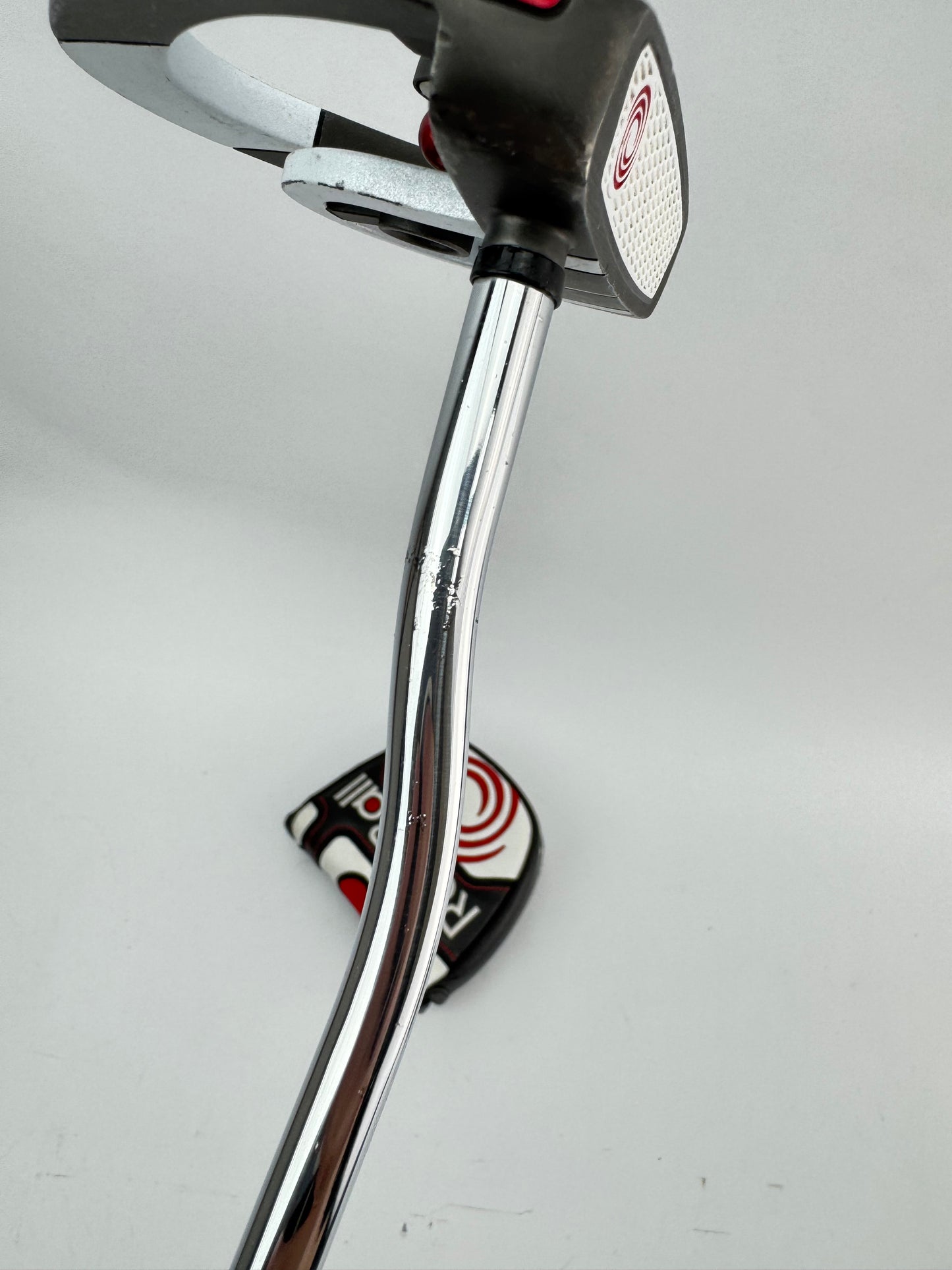 Odyssey Red Ball Putter Mallet 34” Face Balanced /Right Handed /Headcover /24621