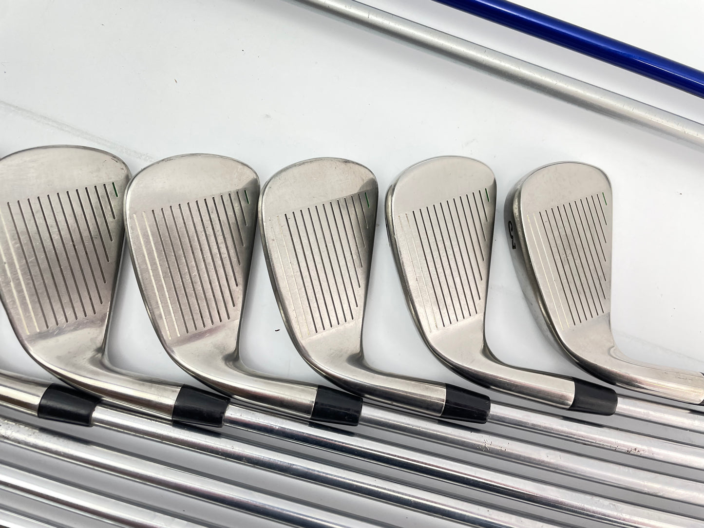 Callaway Golf Package Set 12 Clubs Stiff Flex /Right /New Grips /Cart Bag /28566