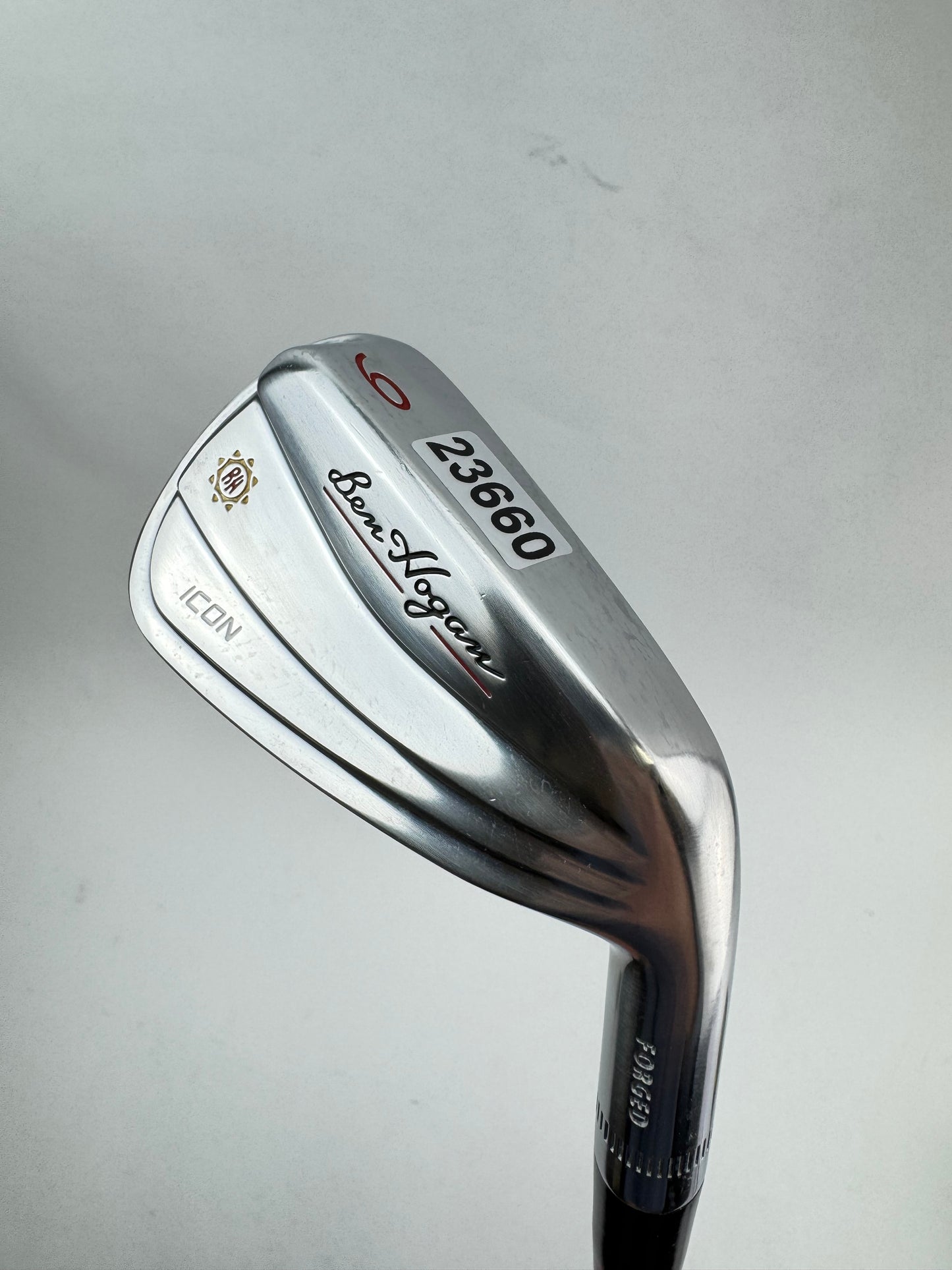 Ben Hogan Icon 9 Iron Recoil ES 760 F2 Senior Flex Graphite /Right /New /23660