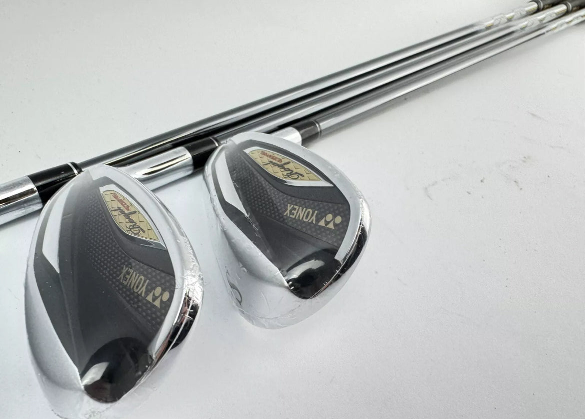 Yonex Royal Ezone Wedge Set 43*, 49*+55* Senior Graphite /Right /New /21600
