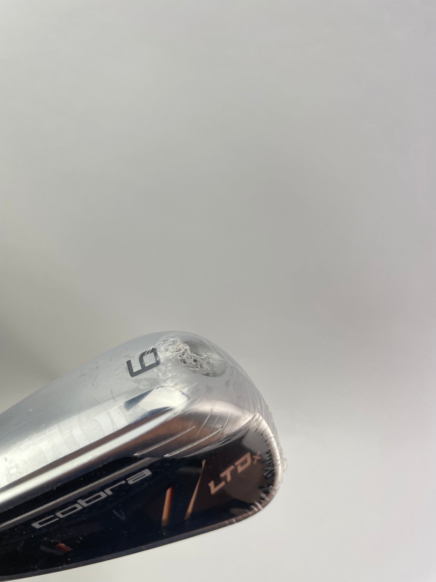 Cobra LTDX 6 Iron Left Handed KBS Tour 90 Regular Flex Steel/New /24865
