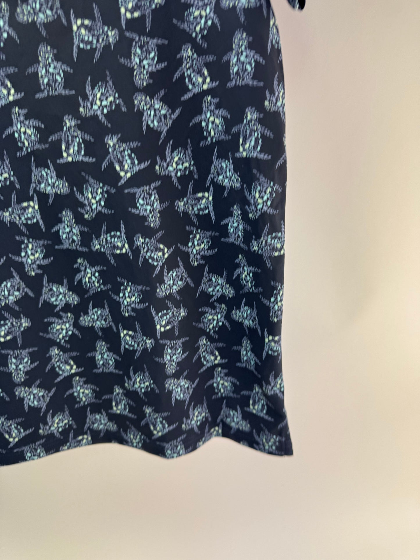 Penguin Golf Polo Penguin Pete Floral UK Medium /Navy /New /25629