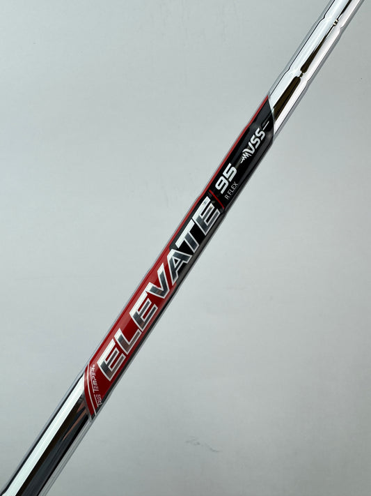 Elevate 95 Iron Shaft Vss Regular Flex Steel 35.5” /0.370 Parallel /23580